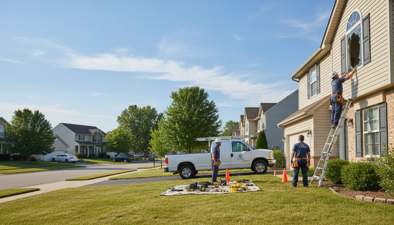 Expert window installer providing residential service in Lone Grove, OK